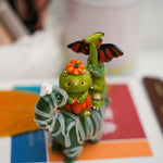 Dinosaur Halloween figurine