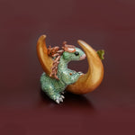 Dragon on the Moon figurine