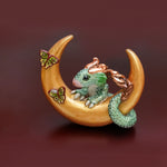 Dragon on the Moon figurine