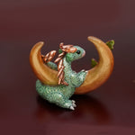 Dragon on the Moon figurine