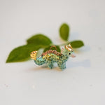 Noodle dragon pendant