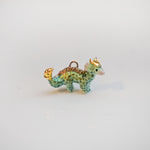 Noodle dragon pendant