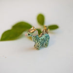 Noodle dragon pendant
