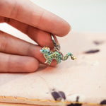 Noodle dragons earrings