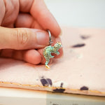 Noodle dragons earrings
