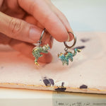 Noodle dragons earrings