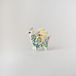 Flower dragon pendant