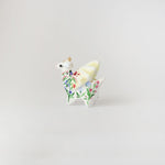 Flower dragon pendant