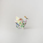Flower dragon pendant