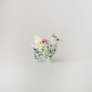 Flower dragon pendant