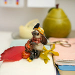 Farmer Mouse figurine