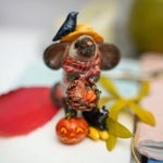 Farmer Mouse figurine