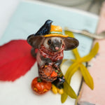 Farmer Mouse figurine