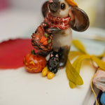 Farmer Mouse figurine