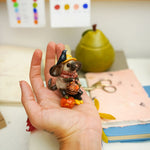 Farmer Mouse figurine