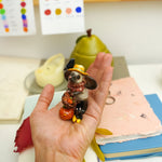 Farmer Mouse figurine