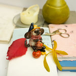 Farmer Mouse figurine