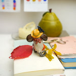 Farmer Mouse figurine