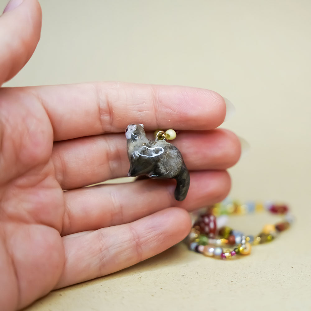 Ferret necklace