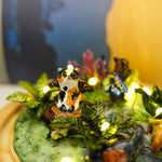 Catch fireflies - diorama with four Catflies