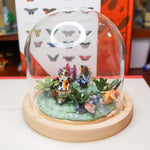 Catch fireflies - diorama with four Catflies