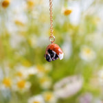 Jumping fox pendant