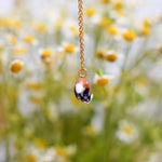 Jumping fox pendant