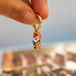 Foxes earrings
