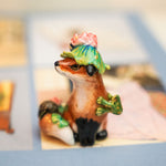 Pond fox