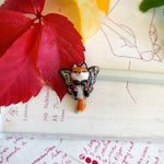 Foxfly pendant