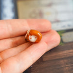 Fox in the meadow pendant