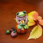 Autumn frog