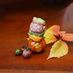 Autumn frog