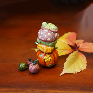 Autumn frog