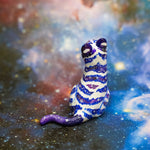 Galaxy tiger with a moonstone