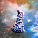 Galaxy tiger with a moonstone