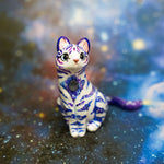 Galaxy tiger with a moonstone