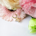 14k Solid Gold Catlfy hoops