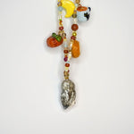 Great Gray Owl necklace