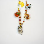 Great Gray Owl necklace