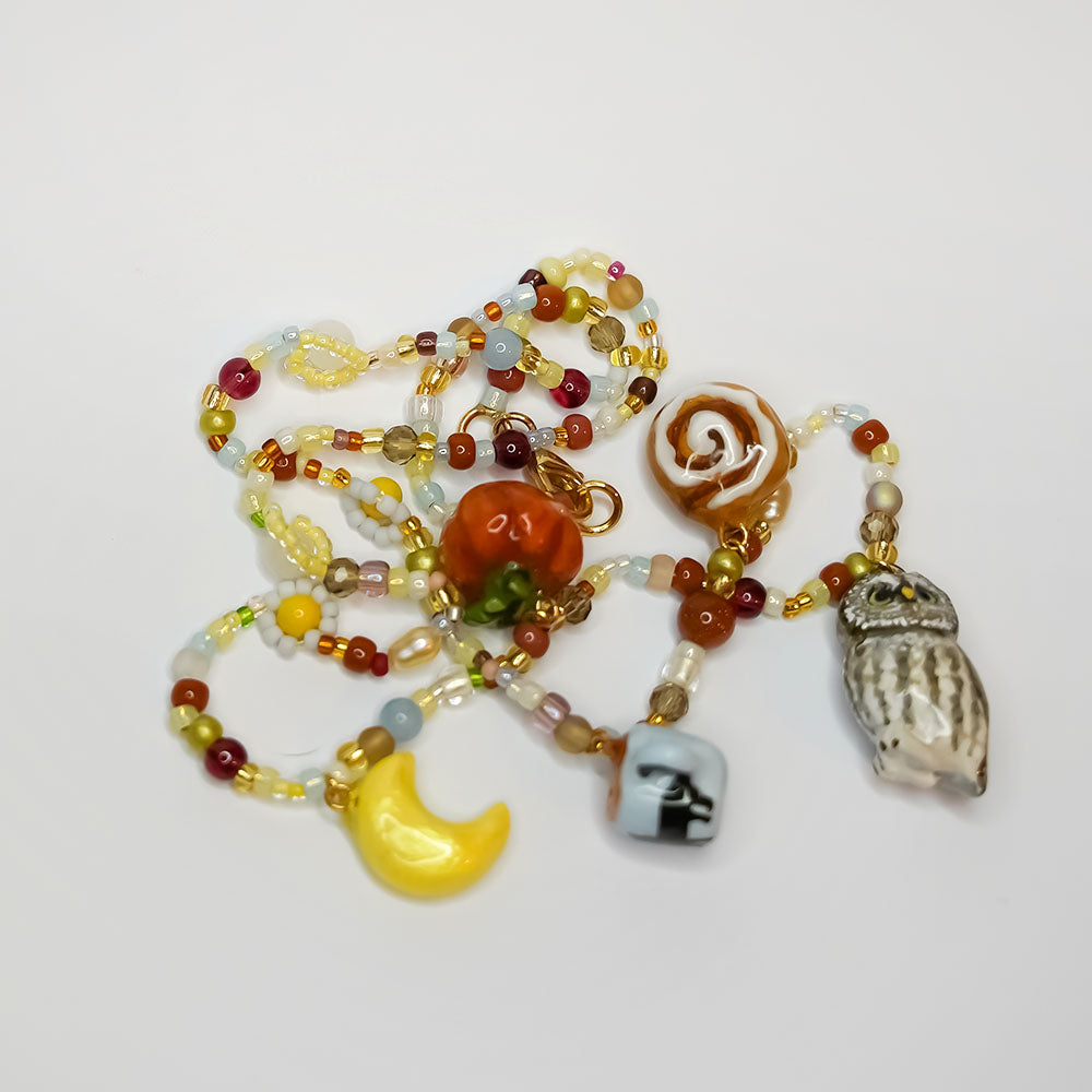 Great Gray Owl necklace