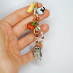 Great Gray Owl necklace