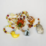 Great Gray Owl necklace