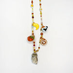 Great Gray Owl necklace