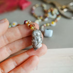 Great Gray Owl necklace