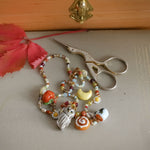 Great Gray Owl necklace