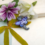 Grey Catfly pendant