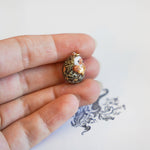 Hedgehog with a star pendant