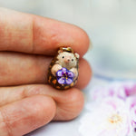 Hedgehog pendant
