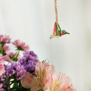 Hummingbird pendant